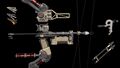 Concept art of the Bocek Compound Bow