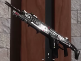 The R-201 on a weapon rack in the tutorial.