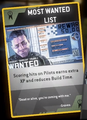 Barker's wanted sign on the Most Wanted List