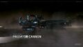 The Predator Cannon as seen in the Meet Legion trailer.