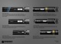 A variety of suppressors manufactured by Emslie Tactical and Vinson Dynamics