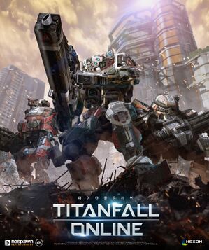 Titanfall Online Titan Poster alt.jpg