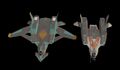Salvo Fighter Ship and Goblin