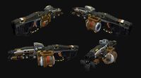 The XO16A2 in Titanfall: Assault