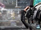 First person view. in Titanfall