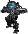 A render of Ion from the Titanfall website.