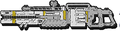 The Railgun's weapon icon in Titanfall 2.