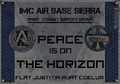 A sign found on Airbase Sierra.