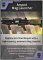 Amped Mag Launcher