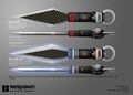 Concept Art of the actual Blade