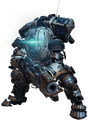 A render of Scorch from the Titanfall official website.
