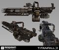Render of the Titanfall 2 model.