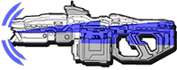 XO16A2 Icon with Arc Rounds equipped.